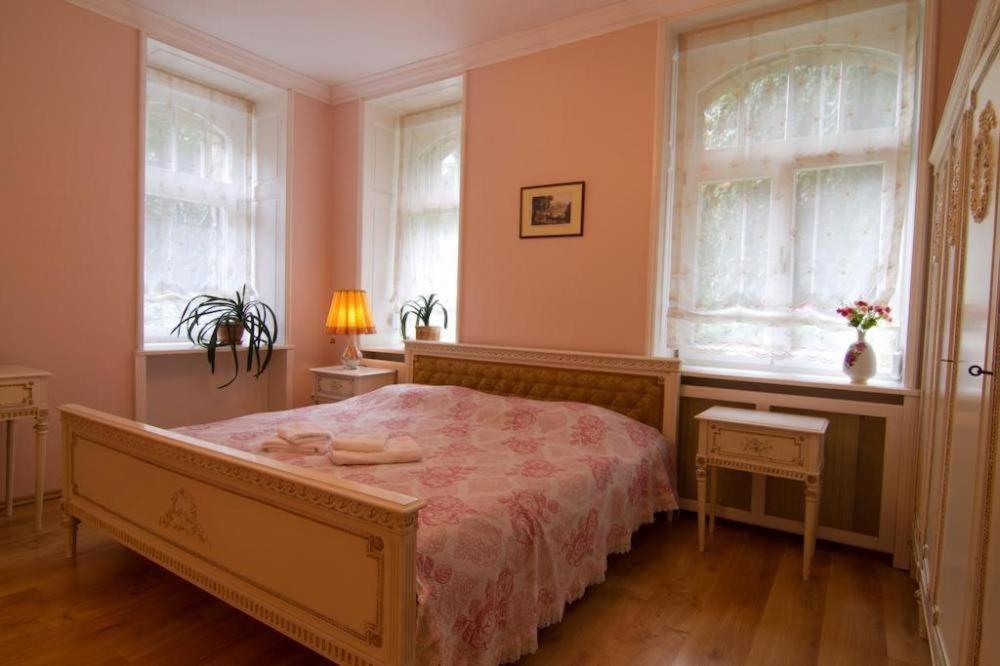 Apartmany Vila Liberty KLV Exterior foto