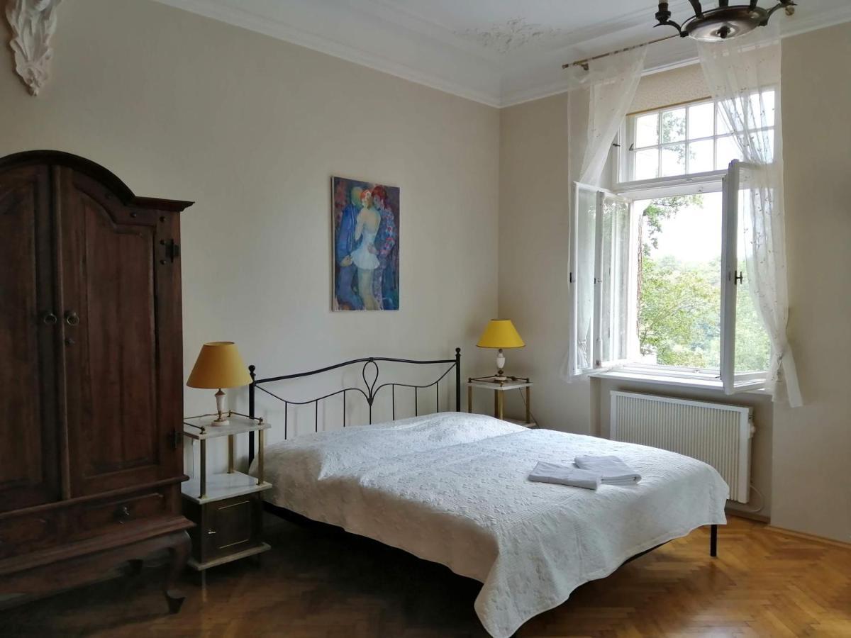 Apartmany Vila Liberty KLV Exterior foto