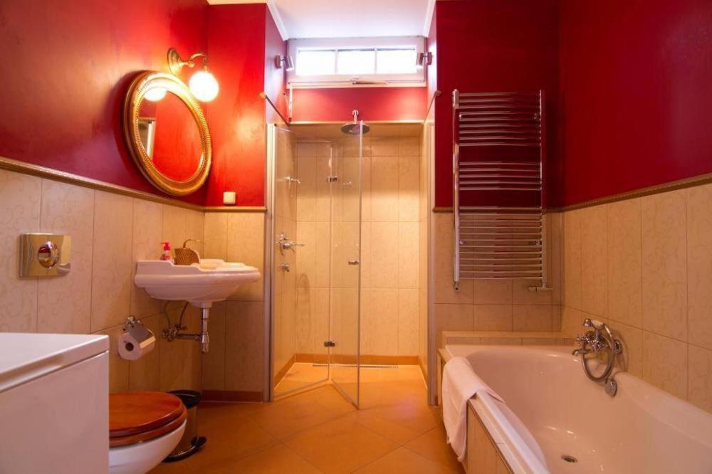 Apartmany Vila Liberty KLV Exterior foto